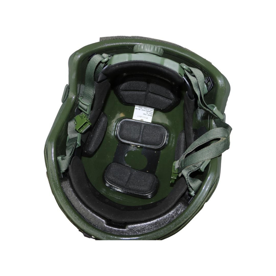 Casque balistique FAST NIJ IIIA vert