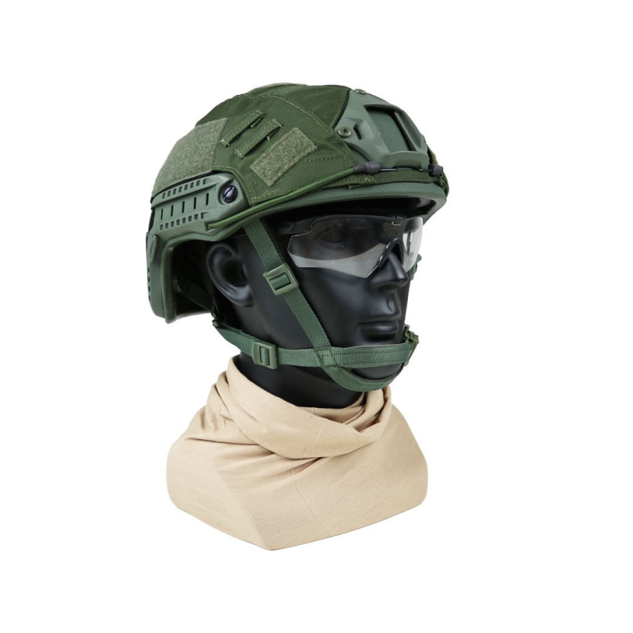 Casque balistique FAST NIJ IIIA vert