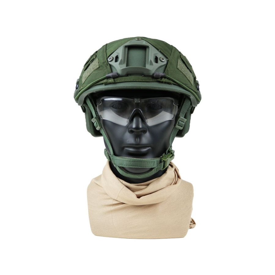 Casque balistique FAST NIJ IIIA vert