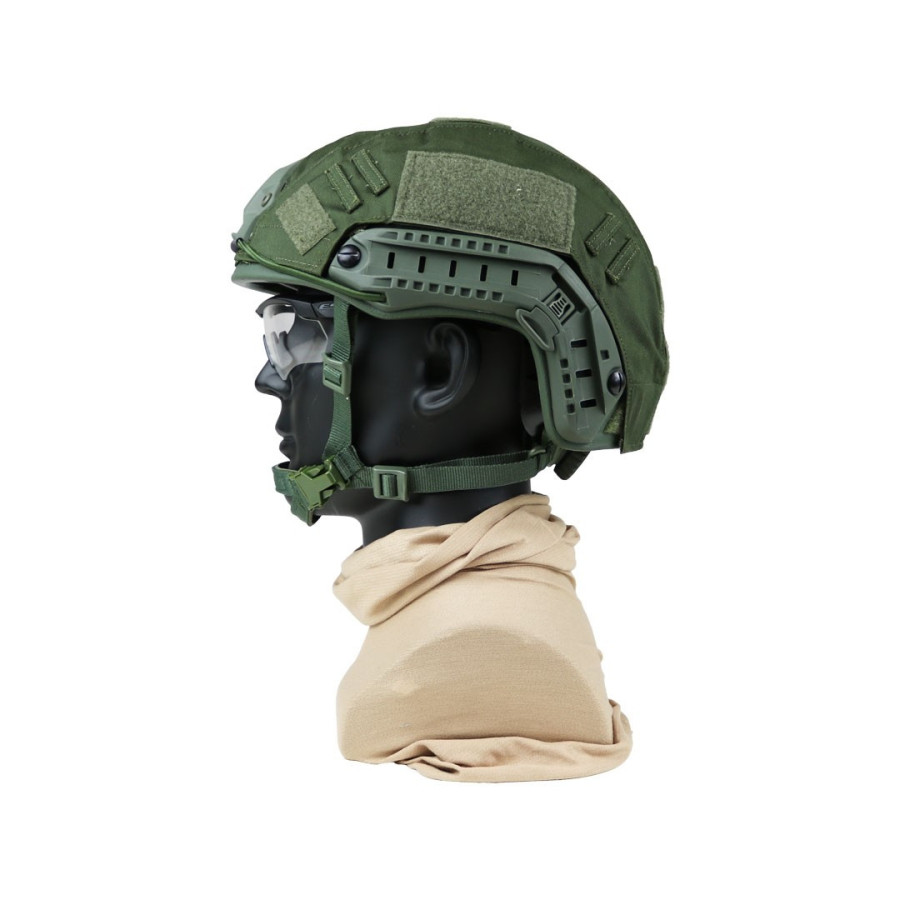 Casque balistique FAST NIJ IIIA vert