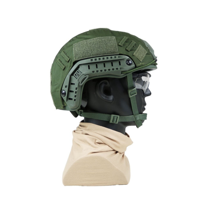 Casque balistique FAST NIJ IIIA vert