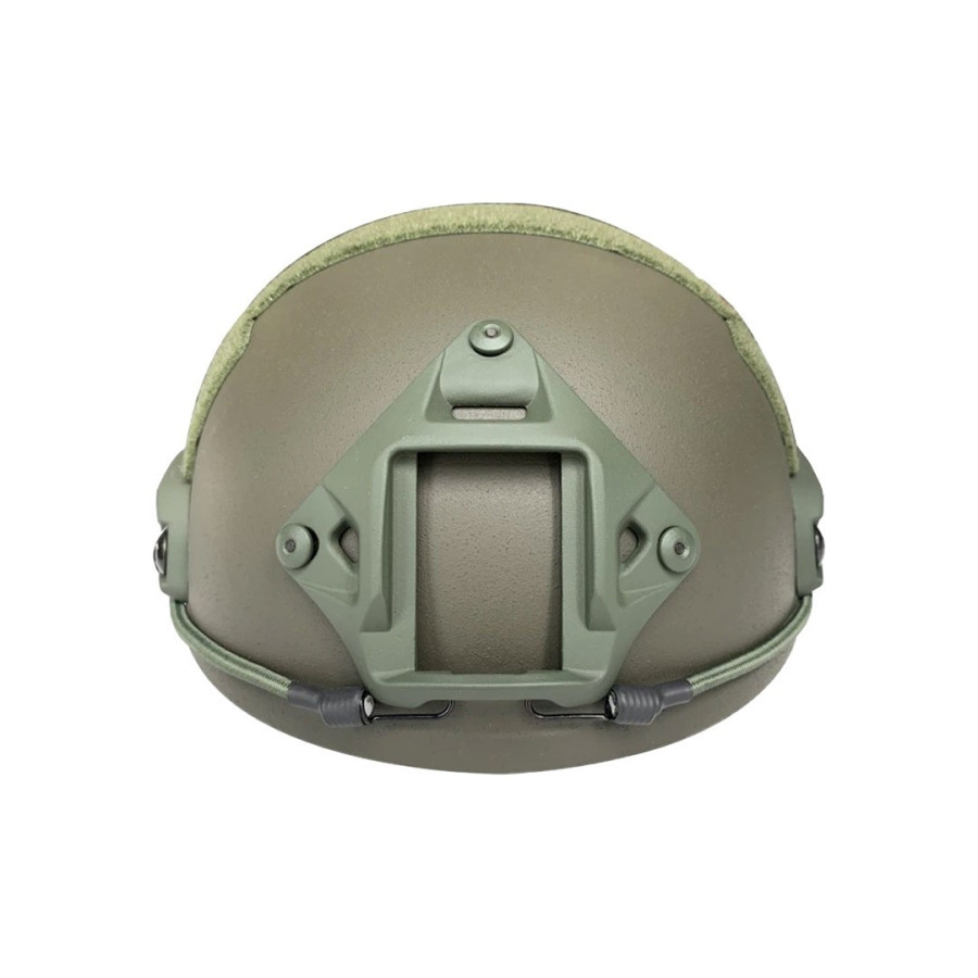 Casque balistique FAST NIJ IIIA vert