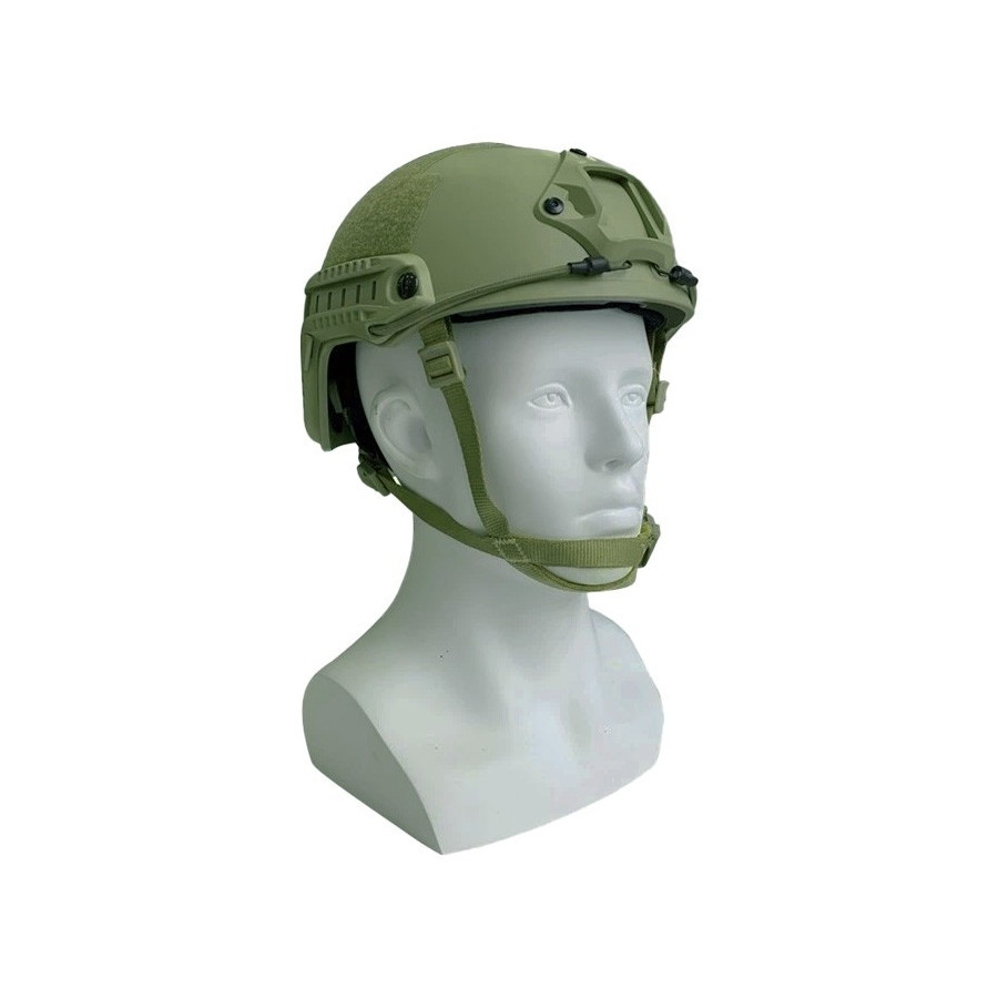 Casque balistique FAST NIJ IIIA vert