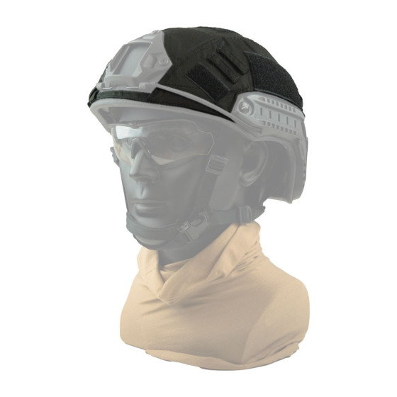 Couvre-casque FAST Noir VIG – Militaire & Forces Spéciales