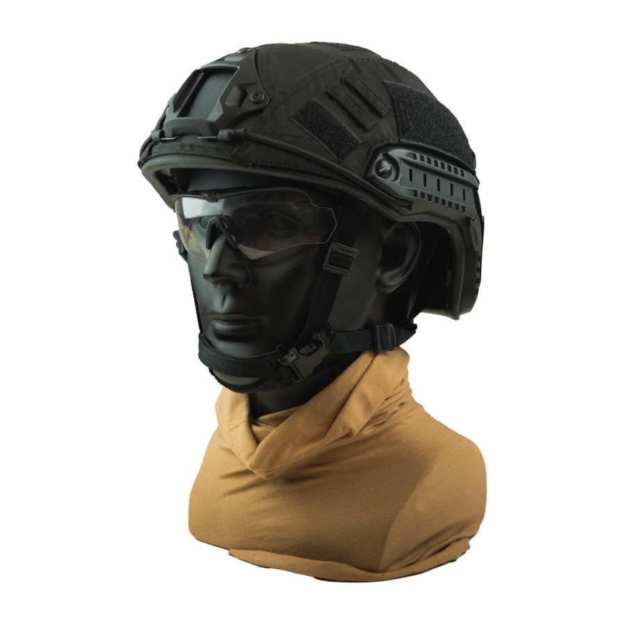 Couvre-casque FAST Noir VIG – Militaire & Forces Spéciales