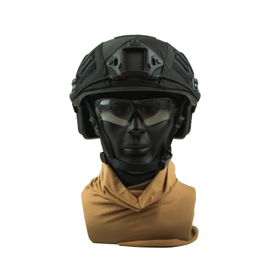 Couvre-casque FAST Noir VIG – Militaire & Forces Spéciales