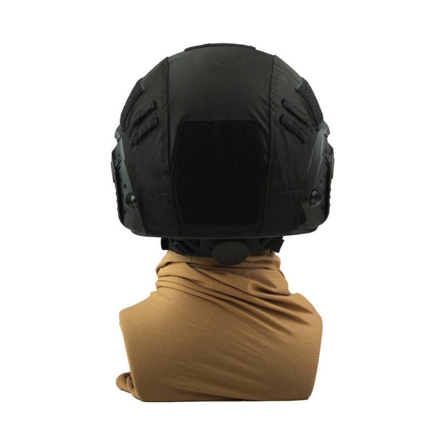 Couvre-casque FAST Noir VIG – Militaire & Forces Spéciales