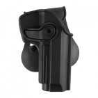 HOLSTER IMI RIGIDE PAMAS / BERETTA NOIR POUR DROITIER