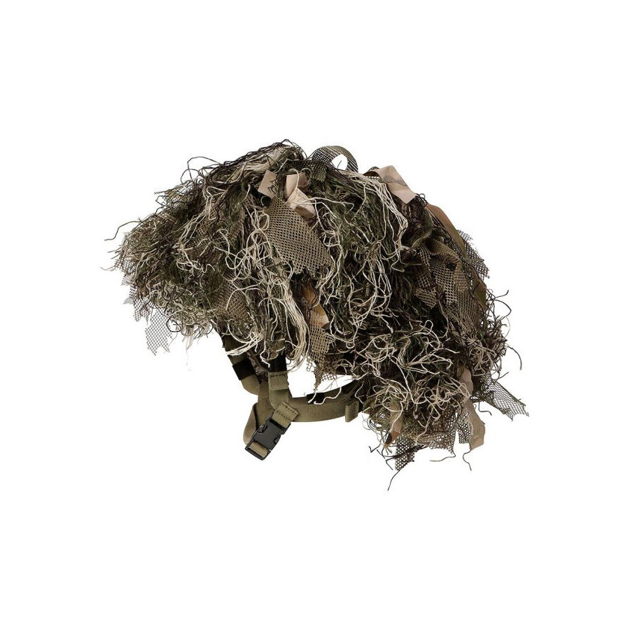 Couvre Casque FELIN Ghillie ARES | Camouflage Tactique