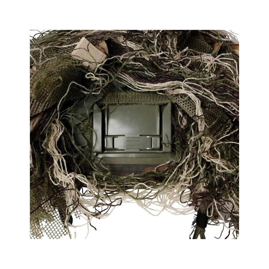 Couvre Casque FELIN Ghillie ARES | Camouflage Tactique