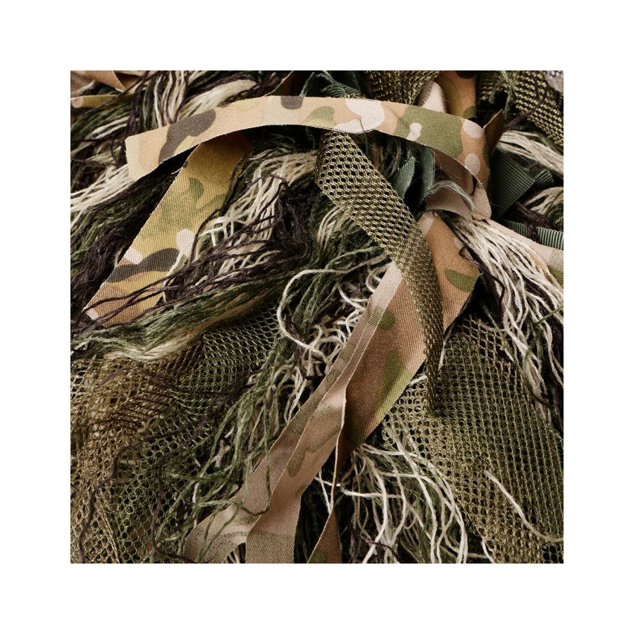 Couvre Casque FELIN Ghillie ARES | Camouflage Tactique