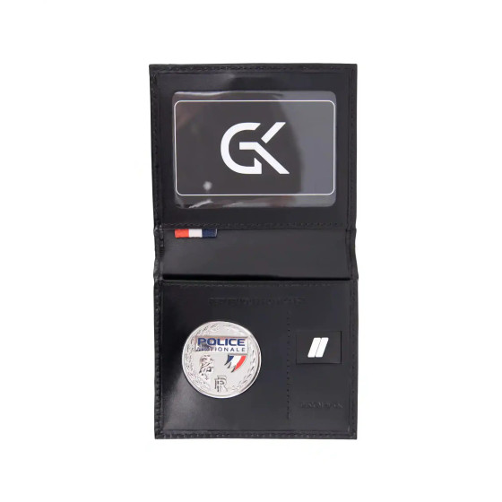 Porte-cartes GK pour Médaille 40 mm | Équipement Forces de l’Ordre