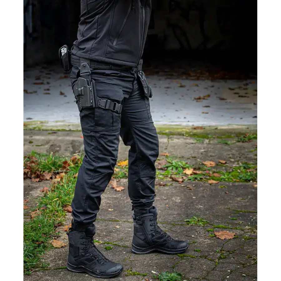 Pantalon de Combat Noir GK DUTYCALL | Tactique & Résistant