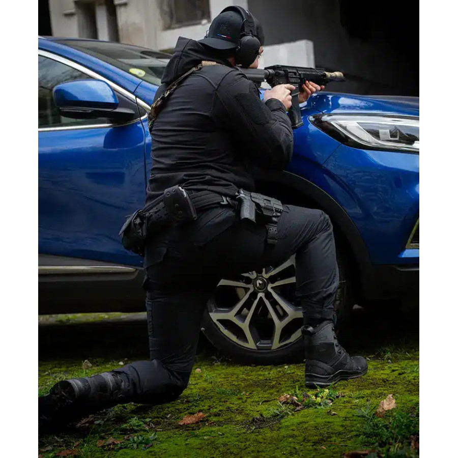 Pantalon de Combat Noir GK DUTYCALL | Tactique & Résistant