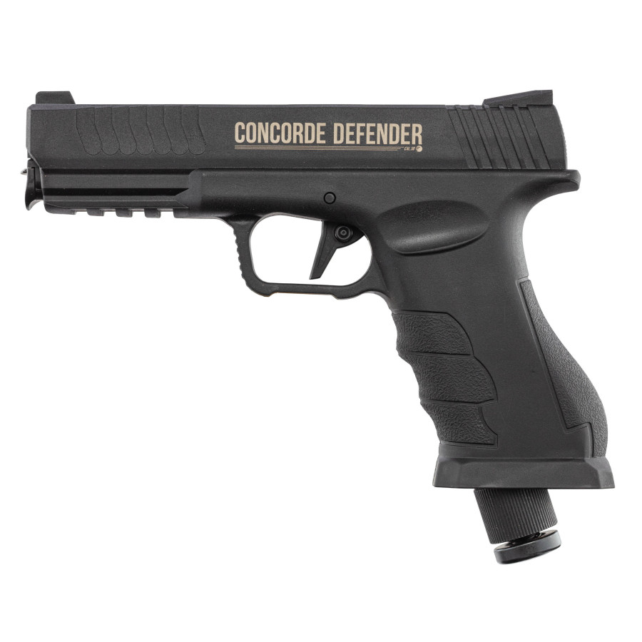 Pistolet de Défense CO₂ Concorde Defender CD50 – Calibre .50 – 13J