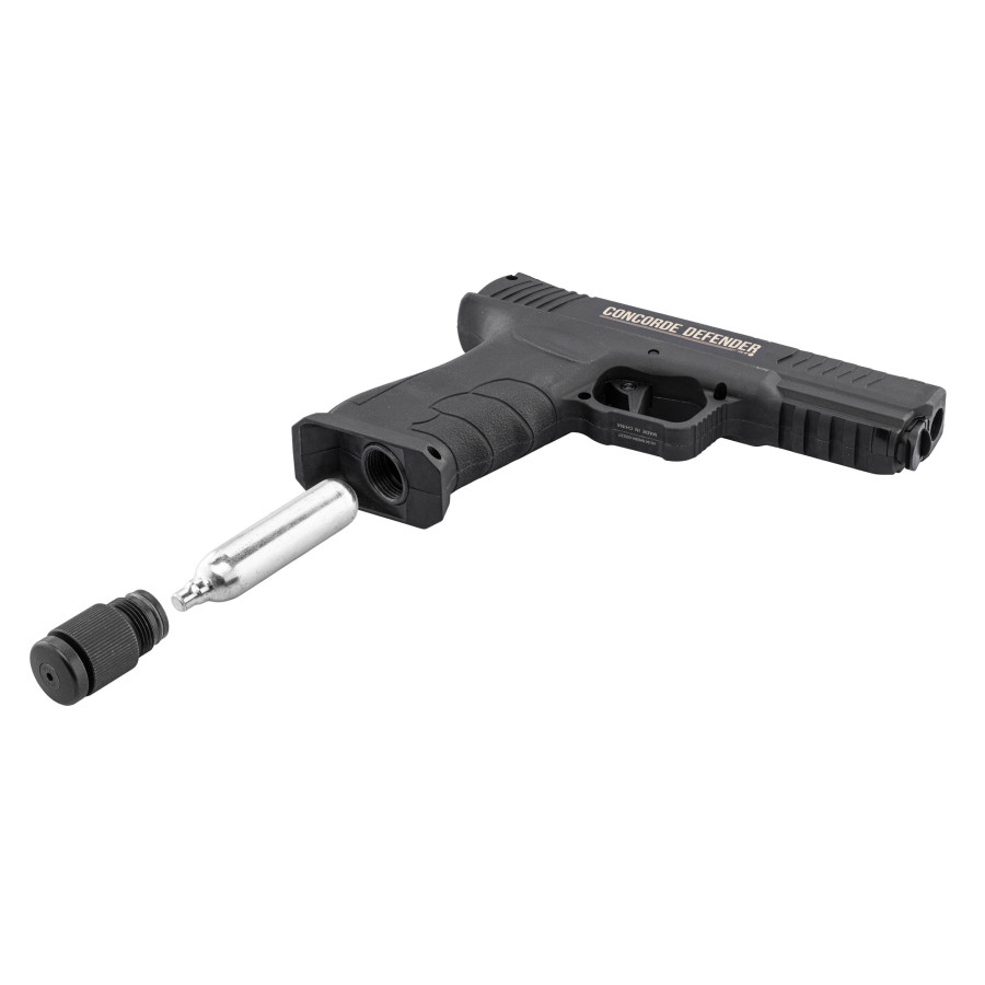 Pistolet de Défense CO₂ Concorde Defender CD50 – Calibre .50 – 13J