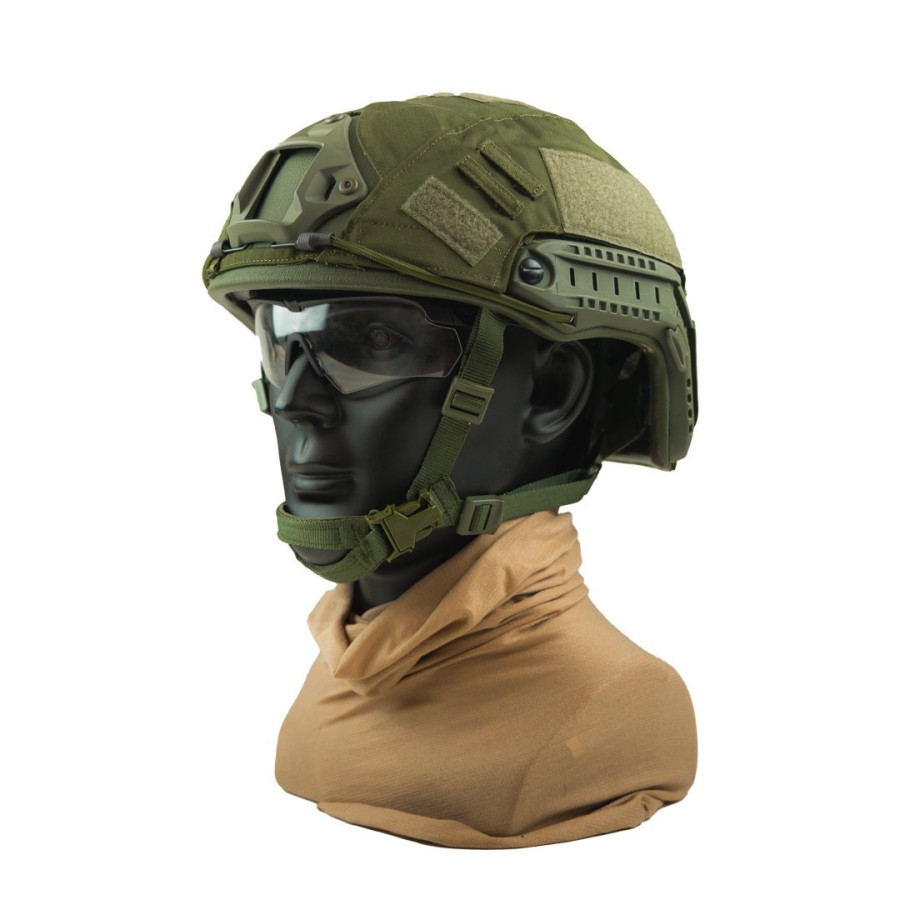 Couvre-casque FAST Vert Olive – VIG.HC.GR