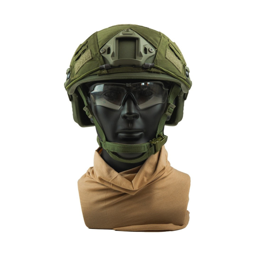 Couvre-casque FAST Vert Olive – VIG.HC.GR