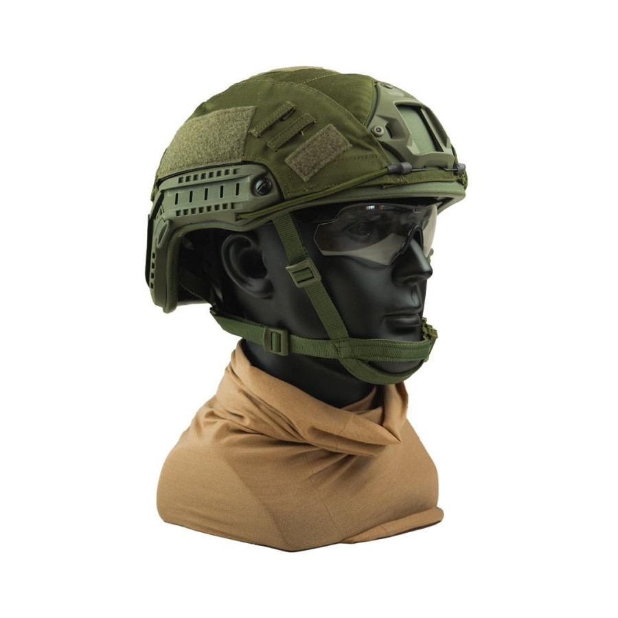 Couvre-casque FAST Vert Olive – VIG.HC.GR