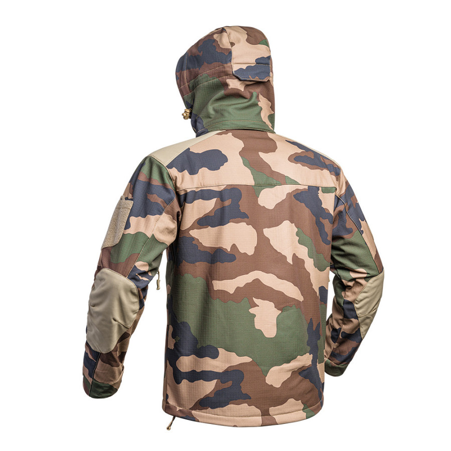 Veste Softshell V2 Fighter Camouflage CE – A10 Equipment