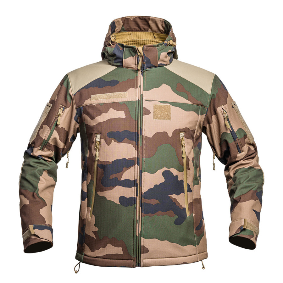 Veste Softshell V2 Fighter Camouflage CE – A10 Equipment