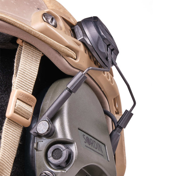 Casque Anti-Bruit Militaire Sordin Pro-X Slim | Pack Tactique