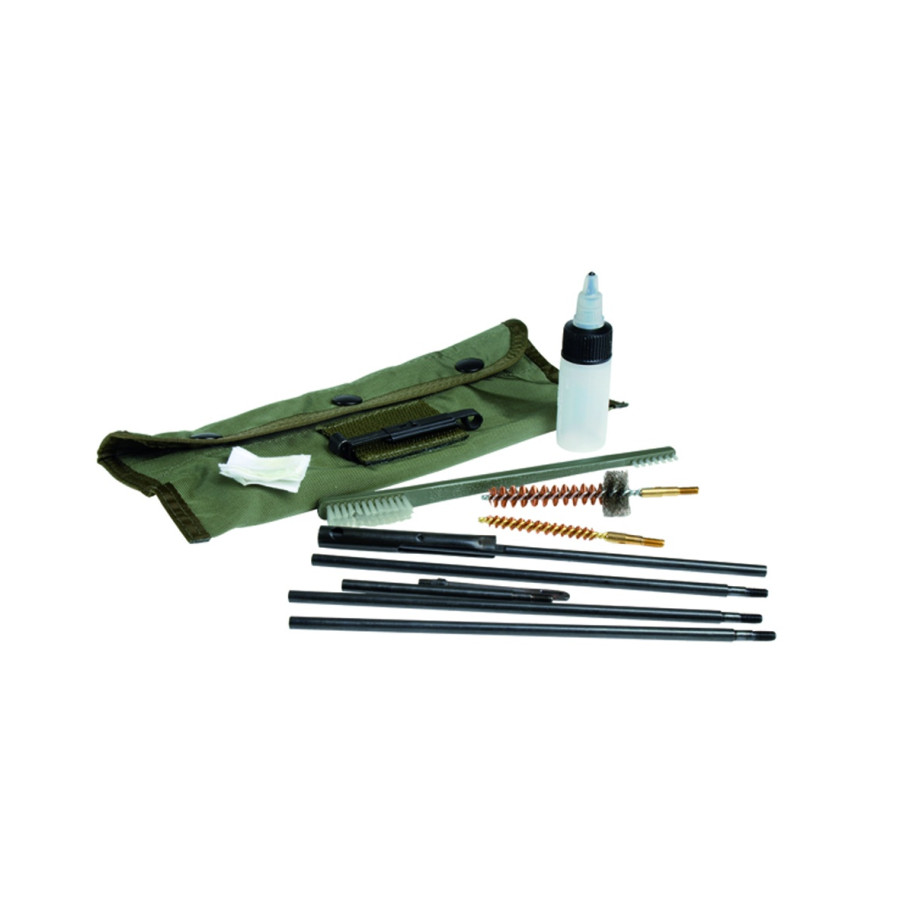 KIT DE NETTOYAGE POUR ARMES CALIBRE 5/56 TYPE FAMAS KIT DE NETTOYAGE POUR ARMES CALIBRE 5/56 TYPE FAMAS