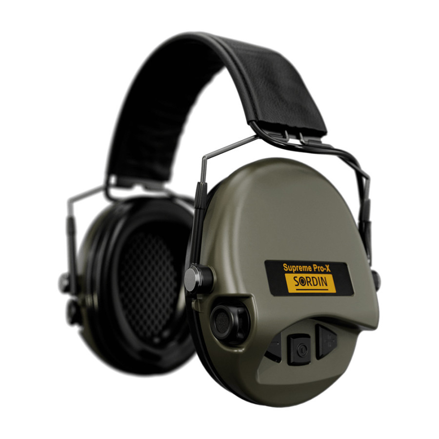 Pack Casque Antibruit Militaire Sordin Pro-X Slim + Support Casque