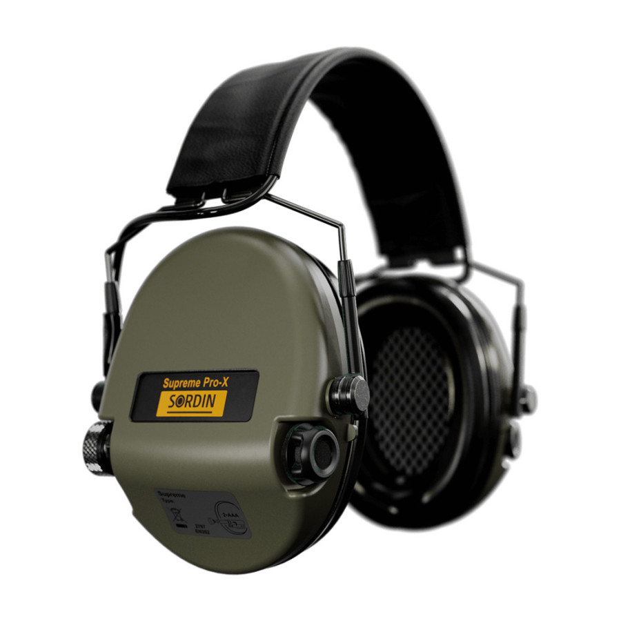 Pack Casque Antibruit Militaire Sordin Pro-X Slim + Support Casque