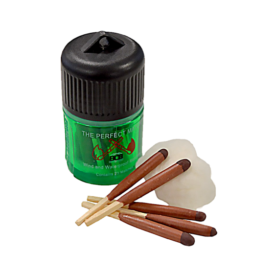 Allumettes de survie BCB étanches – Allumage outdoor fiable