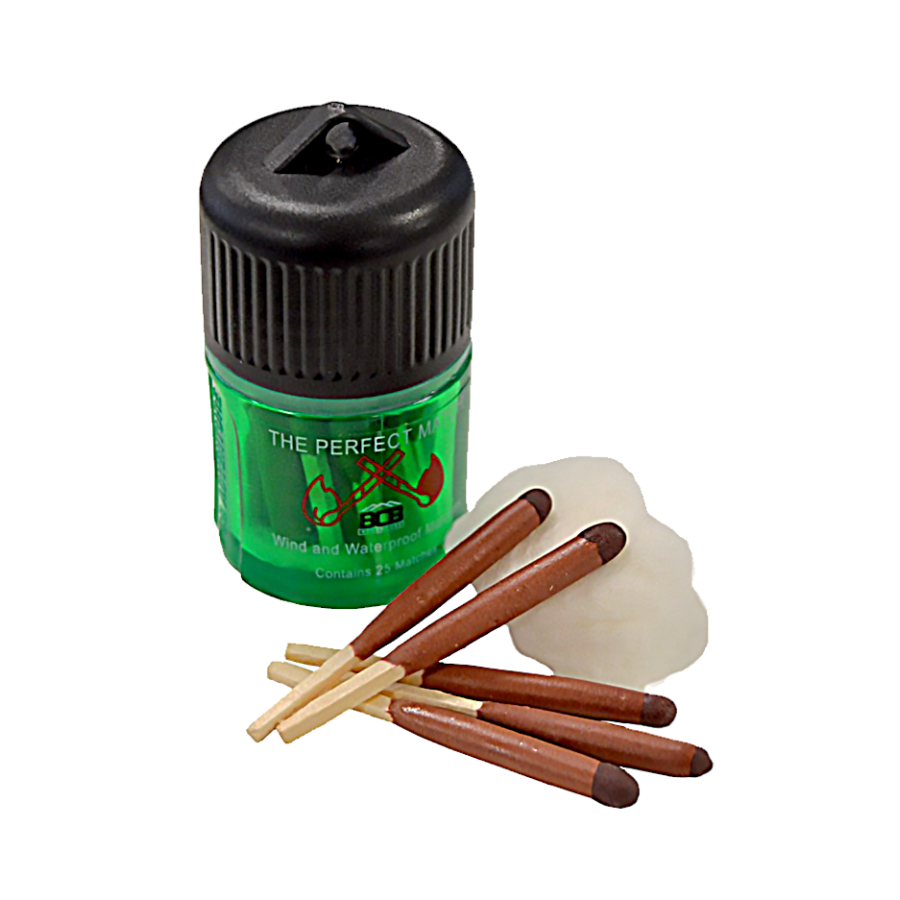Allumettes de survie BCB étanches – Allumage outdoor fiable