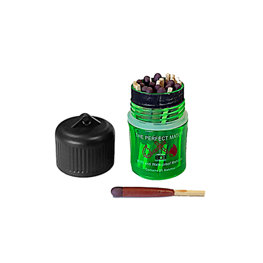 Allumettes de survie BCB étanches – Allumage outdoor fiable