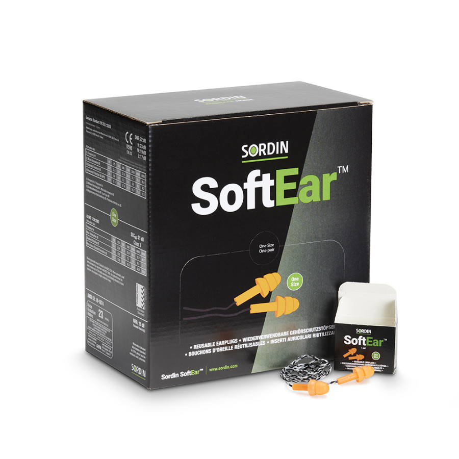 Bouchons anti-bruit Sordin – Protection auditive tir armes à feu