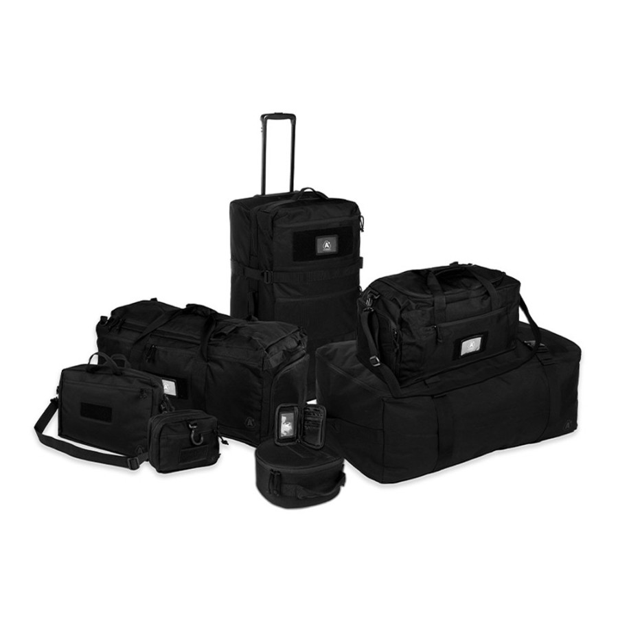 SAC A ROULETTES A10 EQUIPMENT TRANSALL 120L NOIR