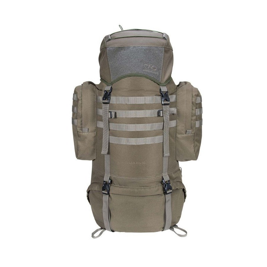 Sac à dos Highlander Forces Elite 66L Vert