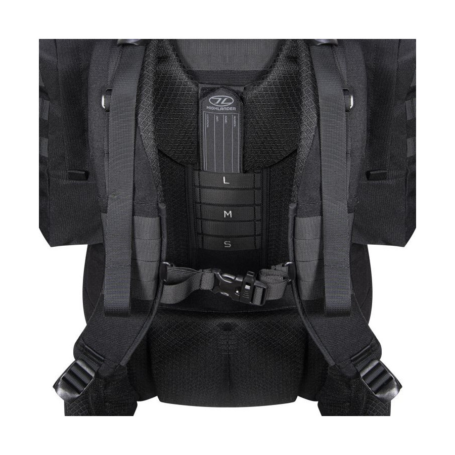 Sac à dos Highlander Forces Elite 66L Vert