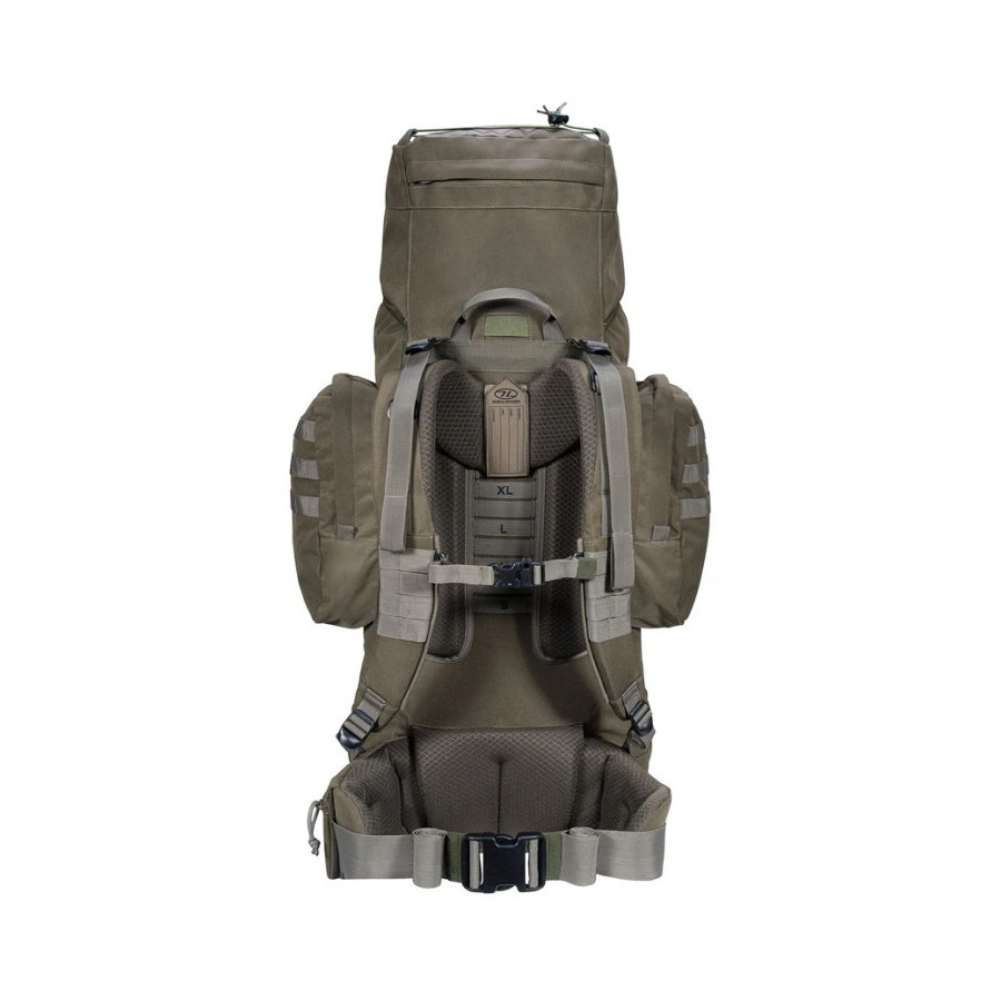 Sac à dos Highlander Forces Elite 88L Vert