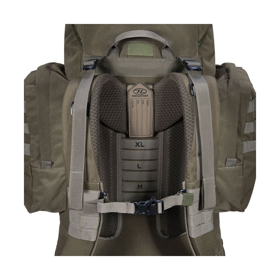 Sac à dos Highlander Forces Elite 88L Vert