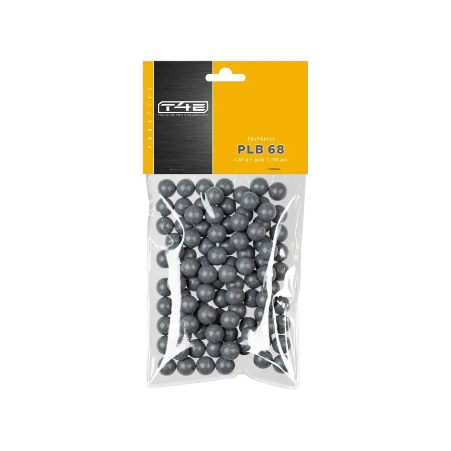 Billes Synthétiques Cal 68 x100 Umarex Practice PLB 68