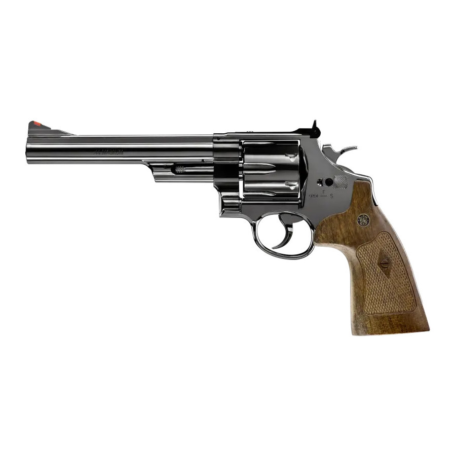 Revolver CO2 4.5 mm Smith & Wesson M29 6,5'' Polished & Blued –