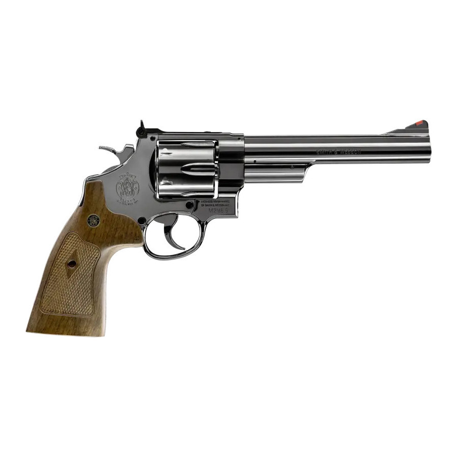 Revolver CO2 4.5 mm Smith & Wesson M29 6,5'' Polished & Blued –