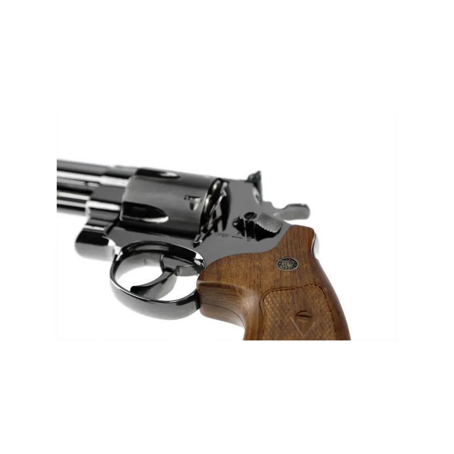 Revolver CO2 4.5 mm Smith & Wesson M29 6,5'' Polished & Blued –