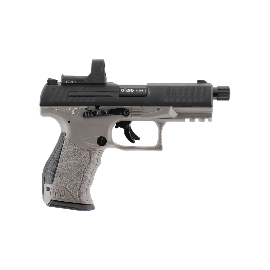 Walther PPQ M2 Q4 TAC CO2 4,5mm + RDS 8 Umarex