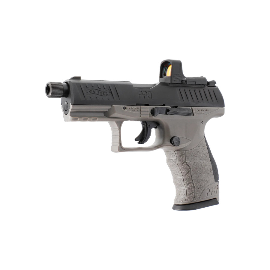 Walther PPQ M2 Q4 TAC CO2 4,5mm + RDS 8 Umarex
