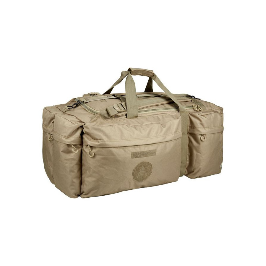 SAC MILITAIRE BAROUD ARES 7 POCHES 100 LITRES COYOTE