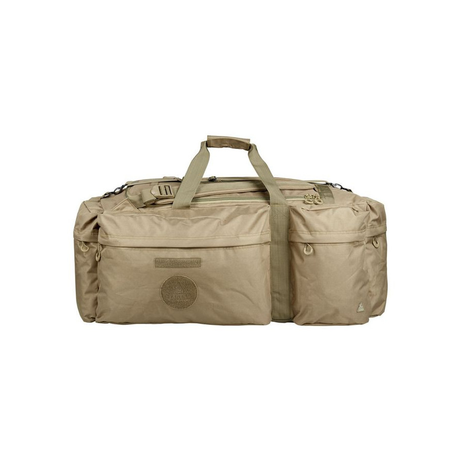 SAC MILITAIRE BAROUD ARES 7 POCHES 100 LITRES COYOTE