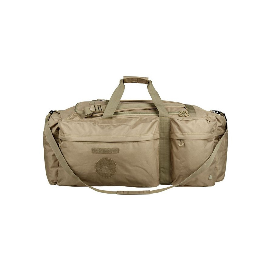 SAC MILITAIRE BAROUD ARES 7 POCHES 100 LITRES COYOTE