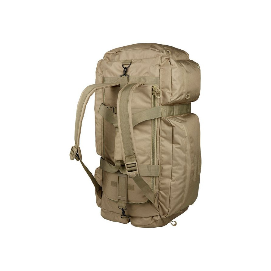 SAC MILITAIRE BAROUD ARES 7 POCHES 100 LITRES COYOTE