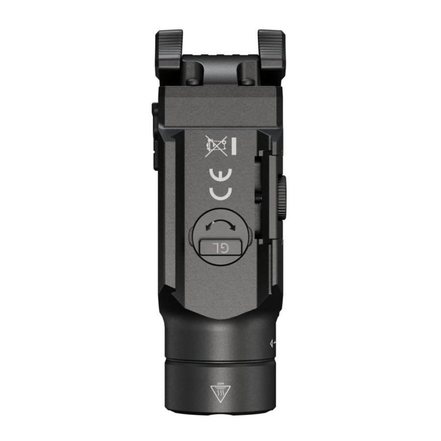 Lampe arme Fenix GL23R 1200 lumens laser vert rechargeable