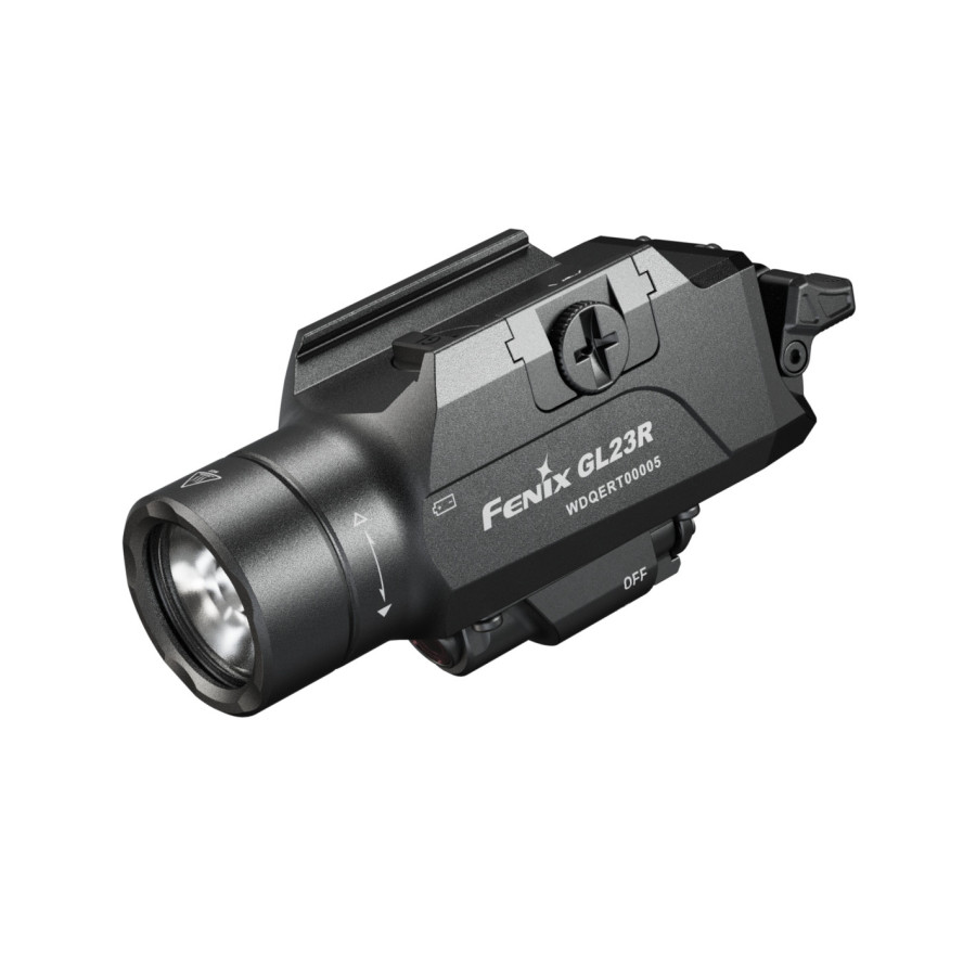 Lampe arme Fenix GL23R 1200 lumens laser vert rechargeable